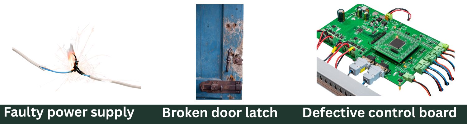 Poor cleaning example