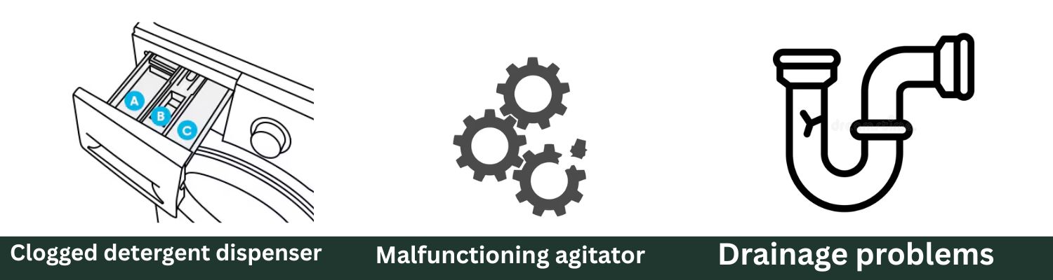 Poor cleaning example