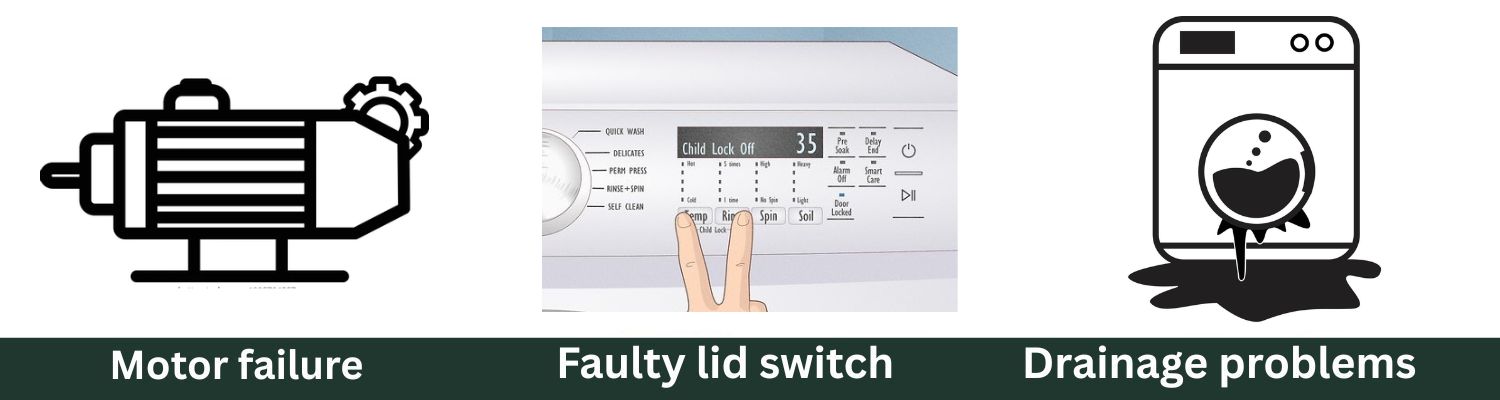 Poor cleaning example