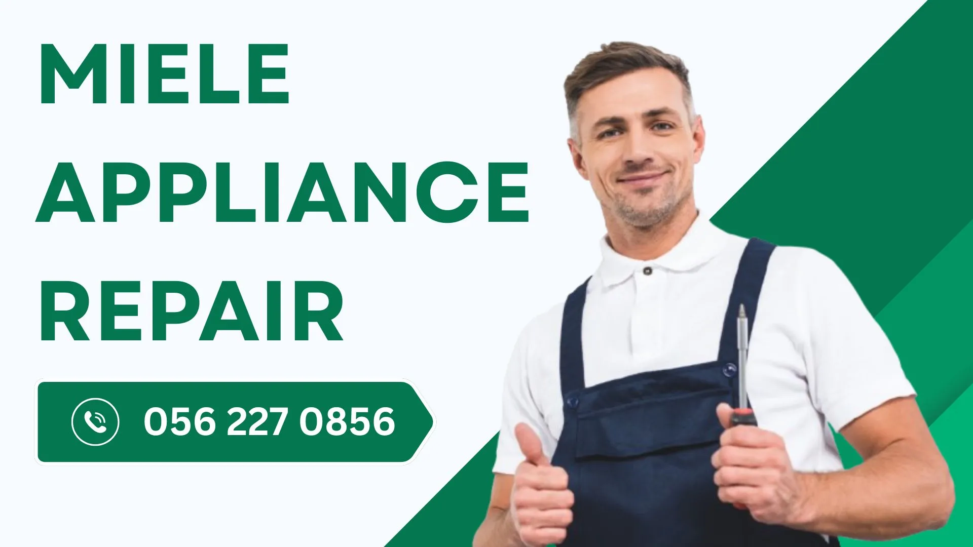 Miele Appliance Repair Dubai
