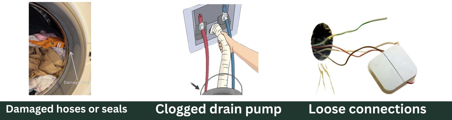 Poor cleaning example