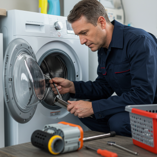 How To Open The Door Of Washing Machine​